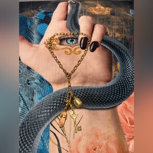 Gas Bijoux Constantine charms necklace